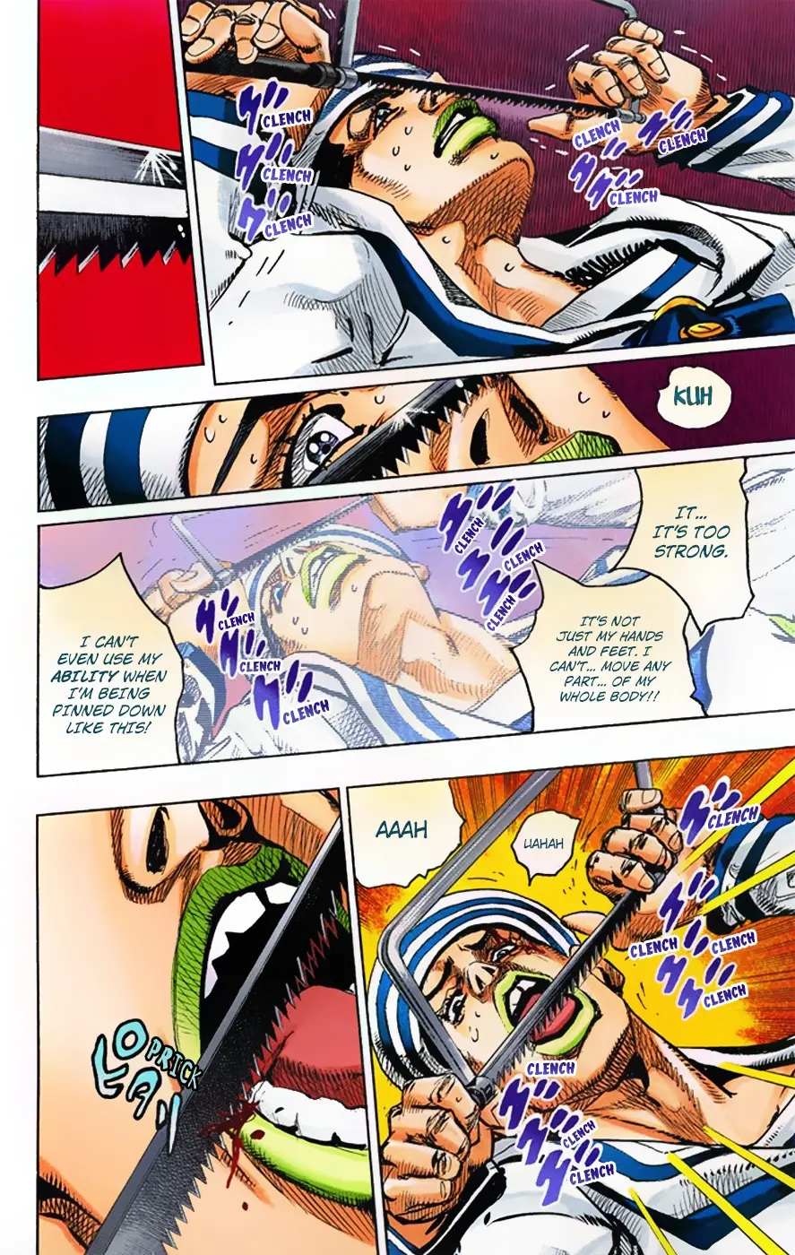 JoJo's Bizarre Adventure, Part 8: JoJolion Colored Manga, chapter 5, page 20
