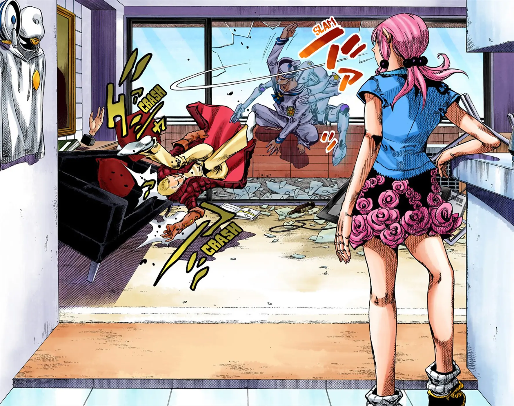 JoJo's Bizarre Adventure, Part 8: JoJolion Colored Manga, chapter 6, page 9