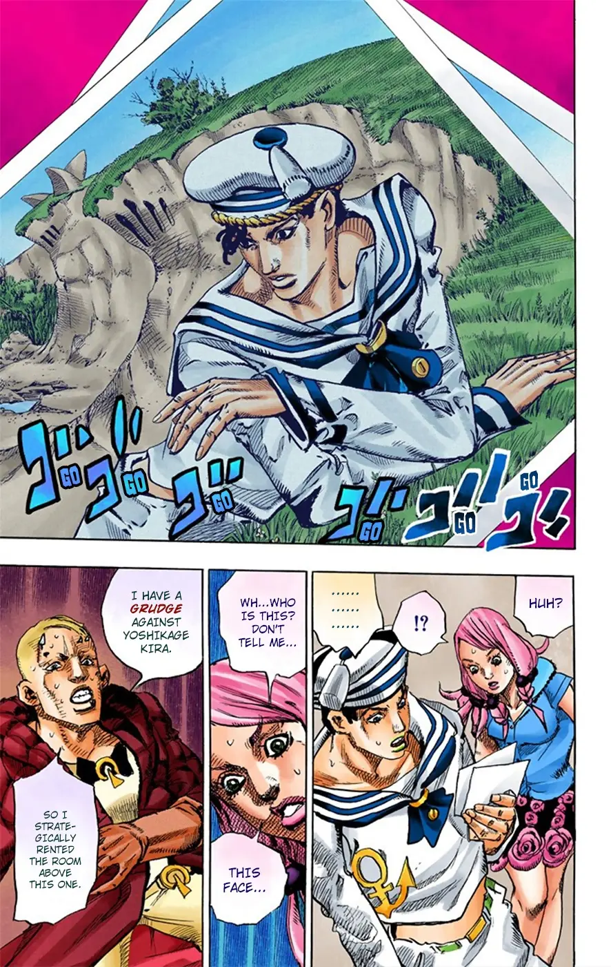 JoJo's Bizarre Adventure, Part 8: JoJolion Colored Manga, chapter 6, page 21