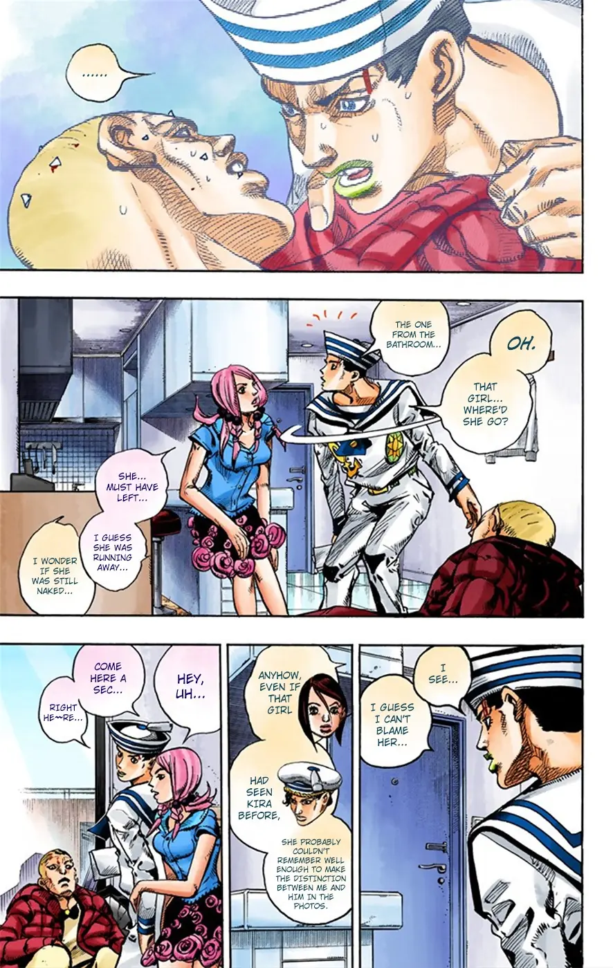 JoJo's Bizarre Adventure, Part 8: JoJolion Colored Manga, chapter 6, page 35