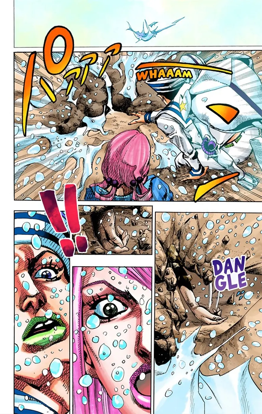 JoJo's Bizarre Adventure, Part 8: JoJolion Colored Manga, chapter 6, page 42