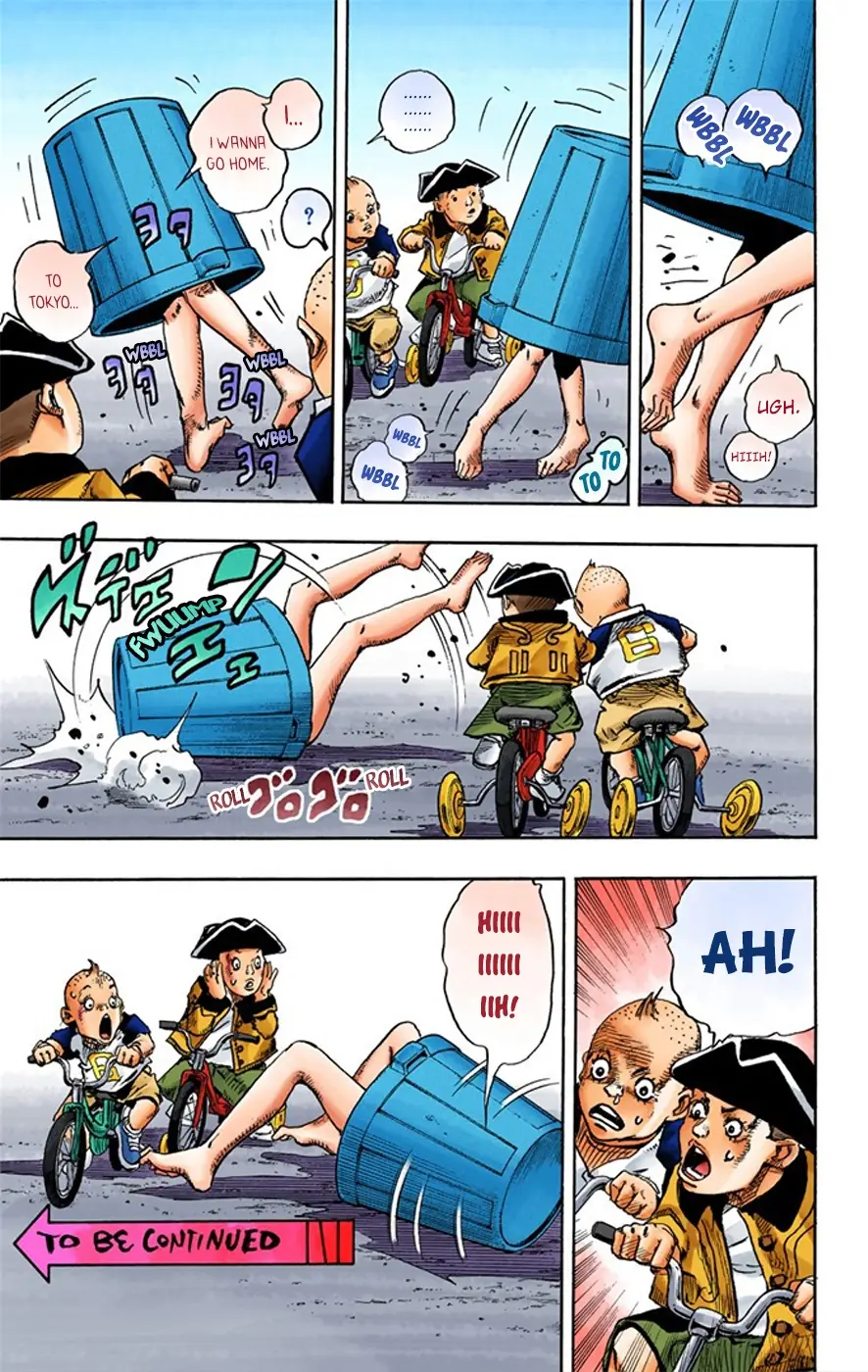 JoJo's Bizarre Adventure, Part 8: JoJolion Colored Manga, chapter 6, page 50