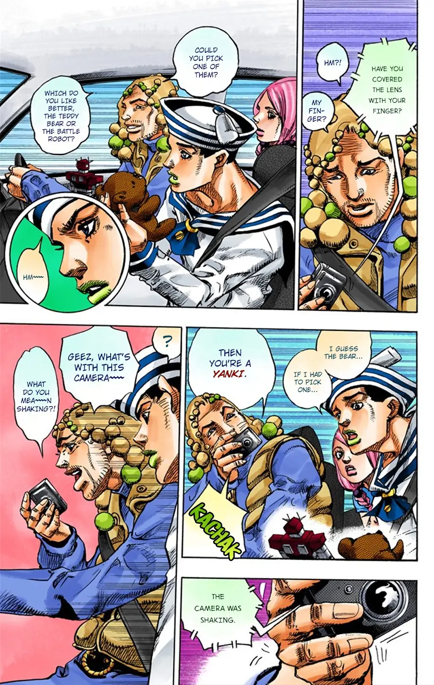 JoJo's Bizarre Adventure, Part 8: JoJolion Colored Manga, chapter 7, page 5