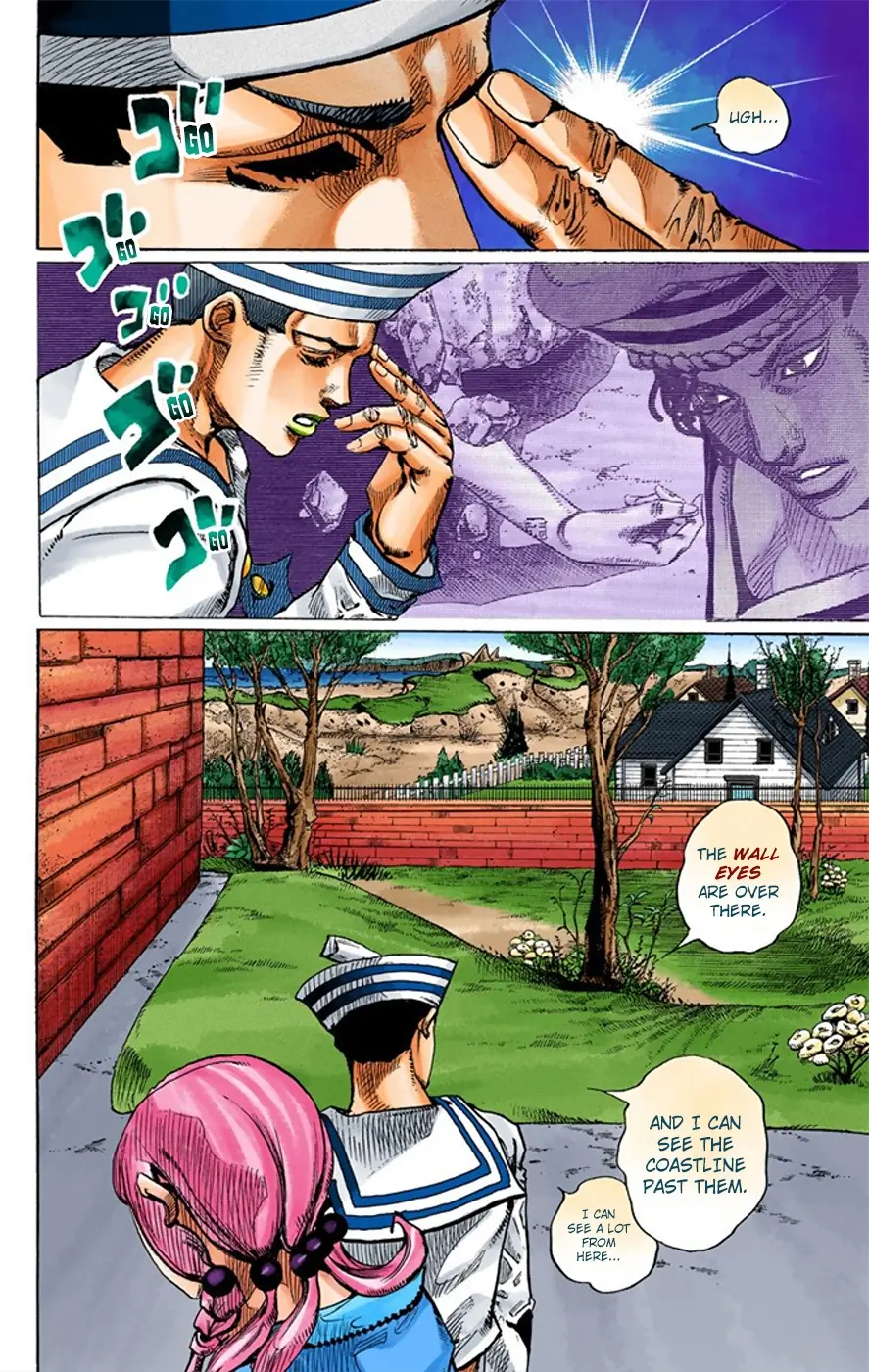 JoJo's Bizarre Adventure, Part 8: JoJolion Colored Manga, chapter 7, page 11