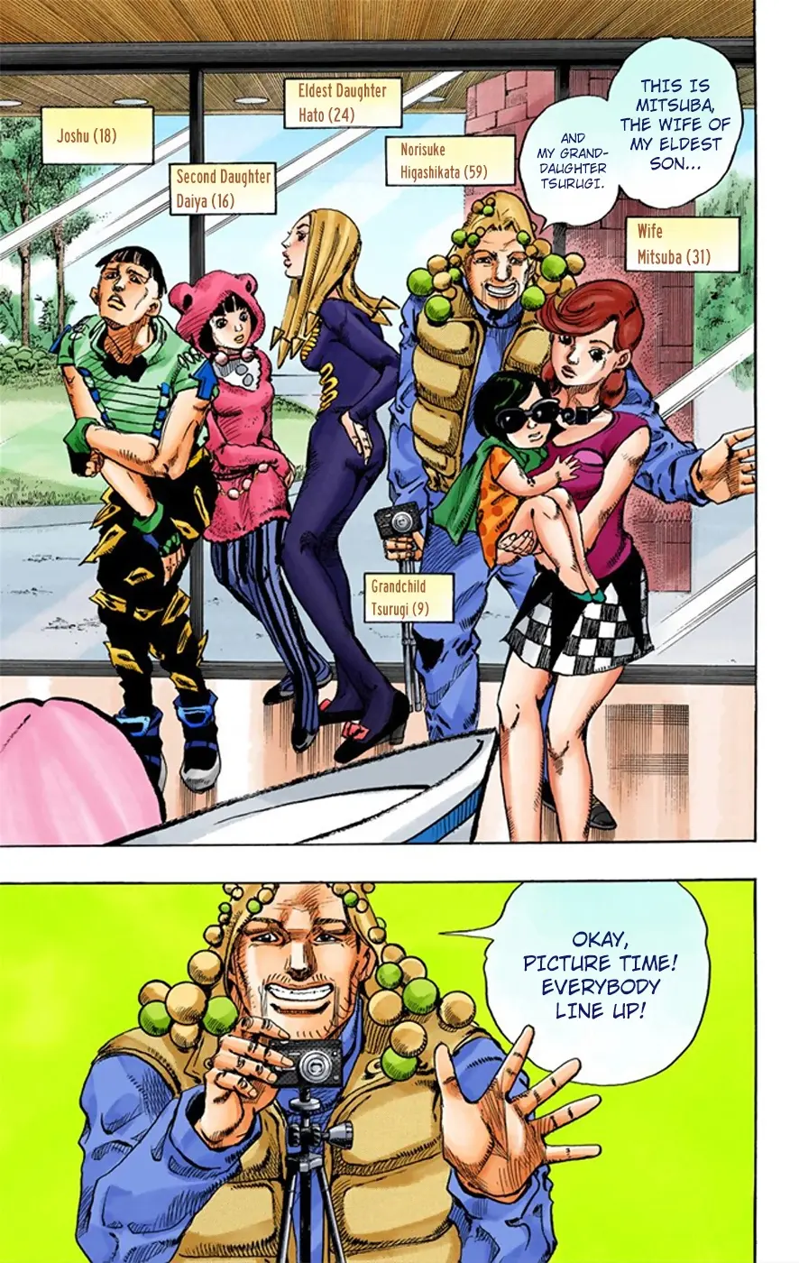 JoJo's Bizarre Adventure, Part 8: JoJolion Colored Manga, chapter 7, page 16
