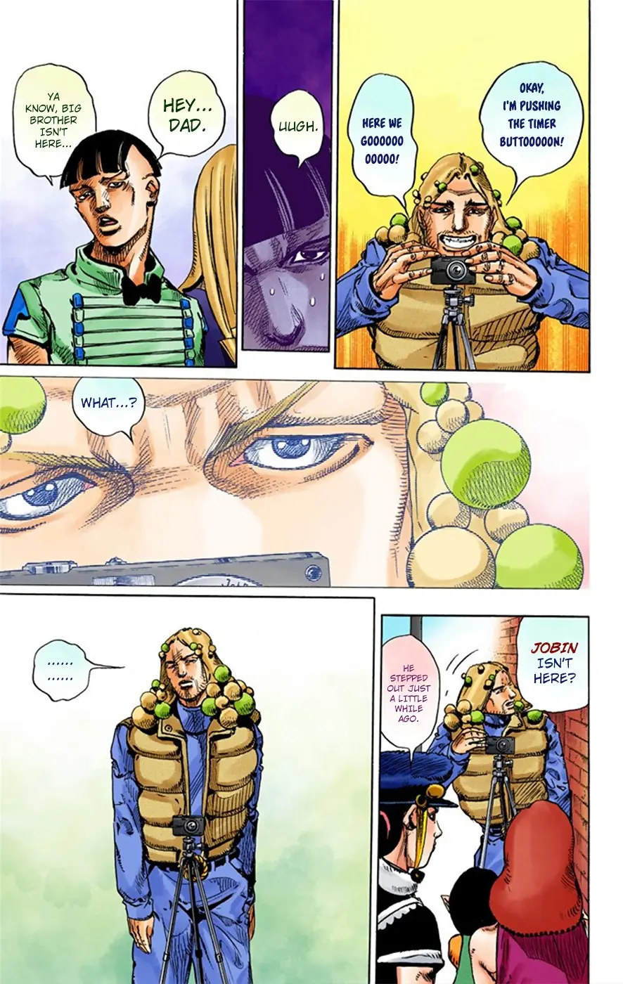 JoJo's Bizarre Adventure, Part 8: JoJolion Colored Manga, chapter 7, page 20