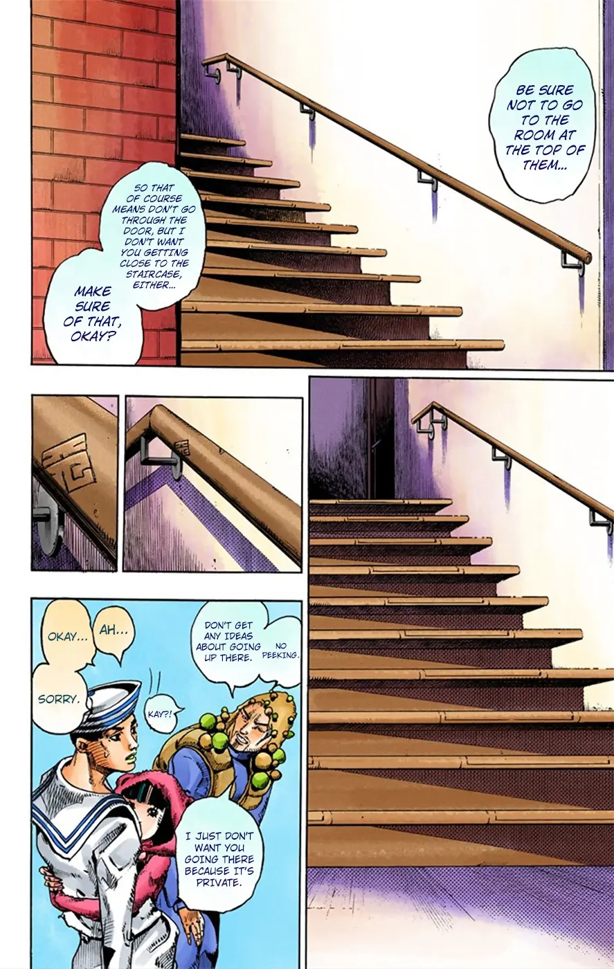 JoJo's Bizarre Adventure, Part 8: JoJolion Colored Manga, chapter 7, page 30