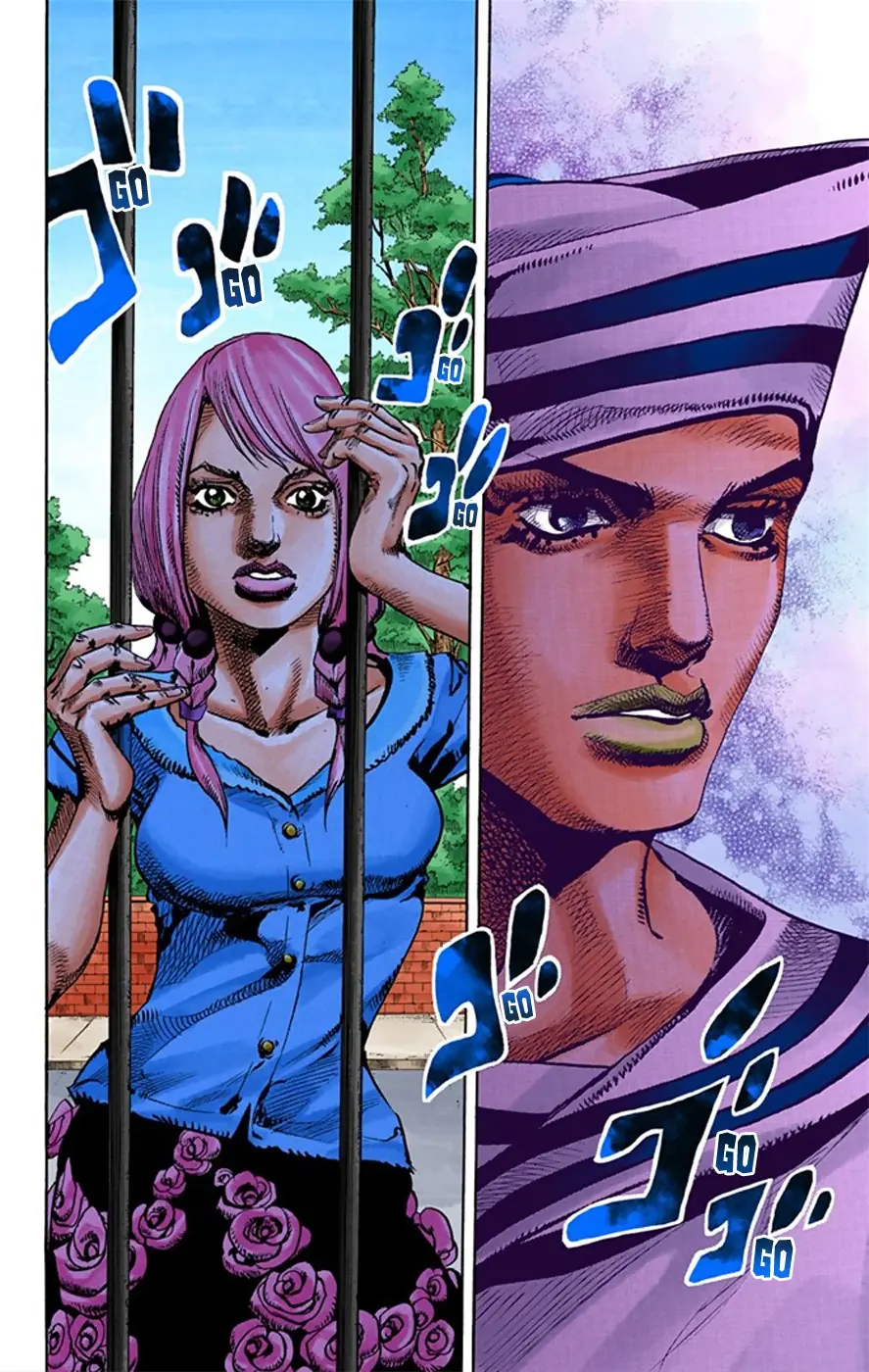 JoJo's Bizarre Adventure, Part 8: JoJolion Colored Manga, chapter 7, page 34