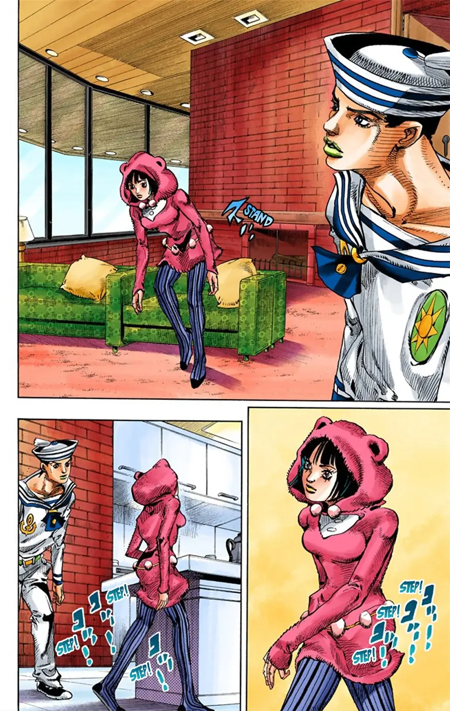 JoJo's Bizarre Adventure, Part 8: JoJolion Colored Manga, chapter 7, page 36