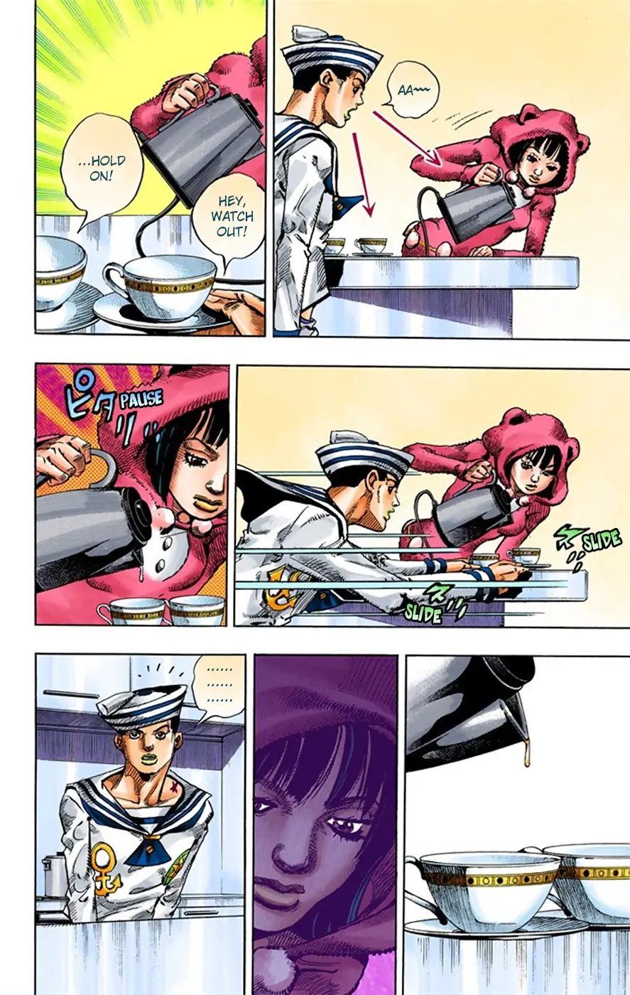 JoJo's Bizarre Adventure, Part 8: JoJolion Colored Manga, chapter 7, page 40