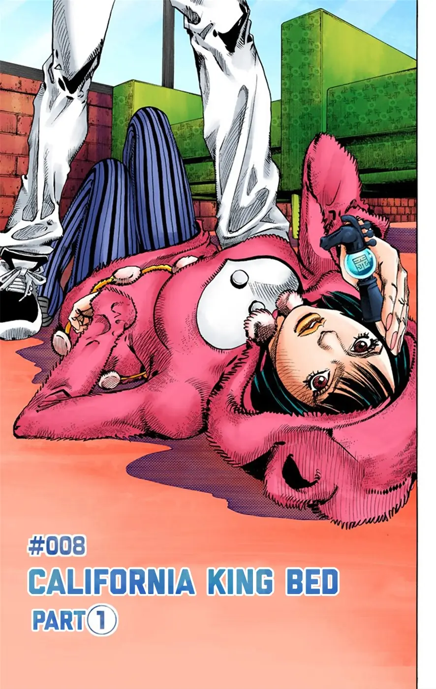 JoJo's Bizarre Adventure, Part 8: JoJolion Colored Manga, chapter 8, page 2