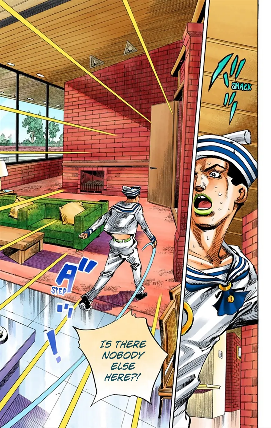JoJo's Bizarre Adventure, Part 8: JoJolion Colored Manga, chapter 8, page 5