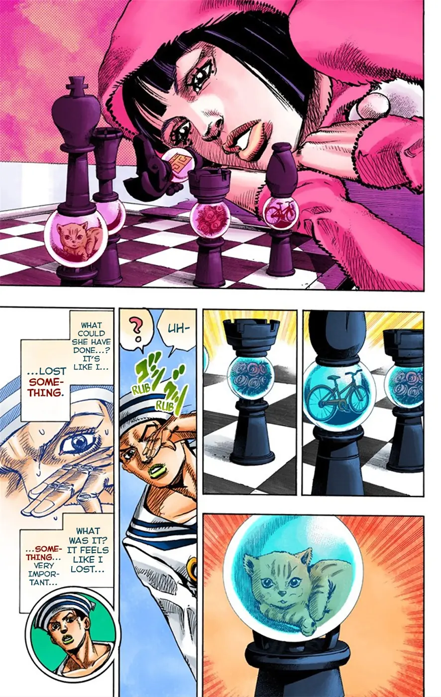JoJo's Bizarre Adventure, Part 8: JoJolion Colored Manga, chapter 8, page 14