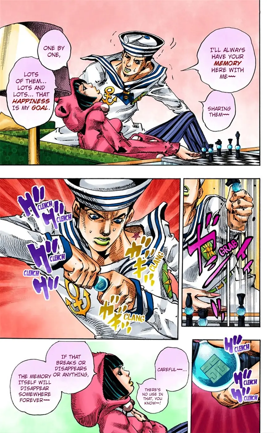 JoJo's Bizarre Adventure, Part 8: JoJolion Colored Manga, chapter 8, page 23