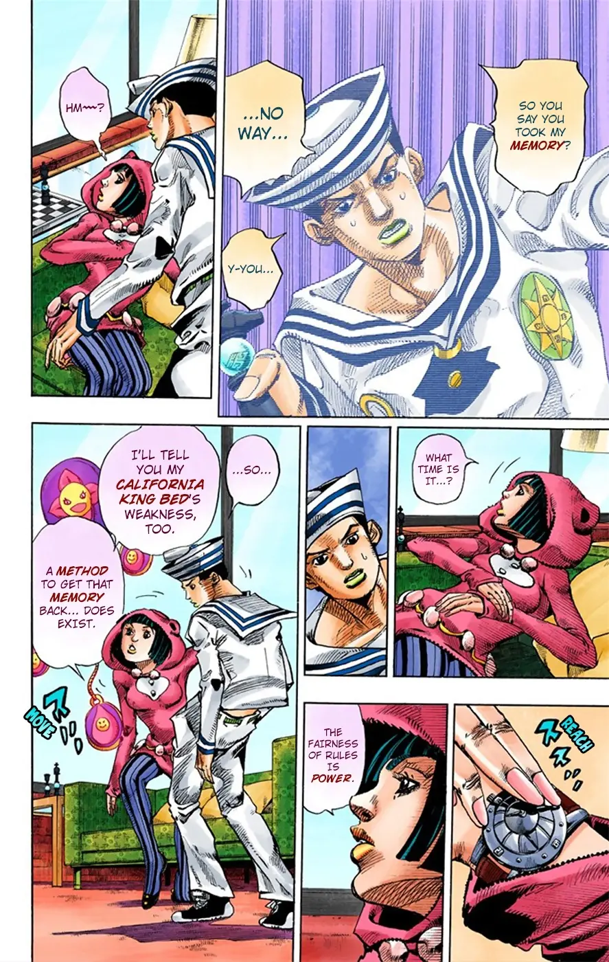 JoJo's Bizarre Adventure, Part 8: JoJolion Colored Manga, chapter 8, page 24