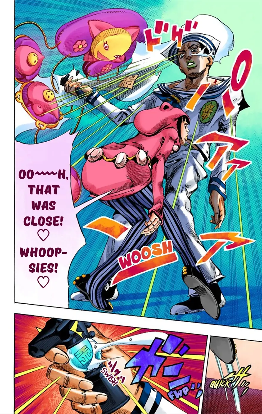 JoJo's Bizarre Adventure, Part 8: JoJolion Colored Manga, chapter 8, page 26