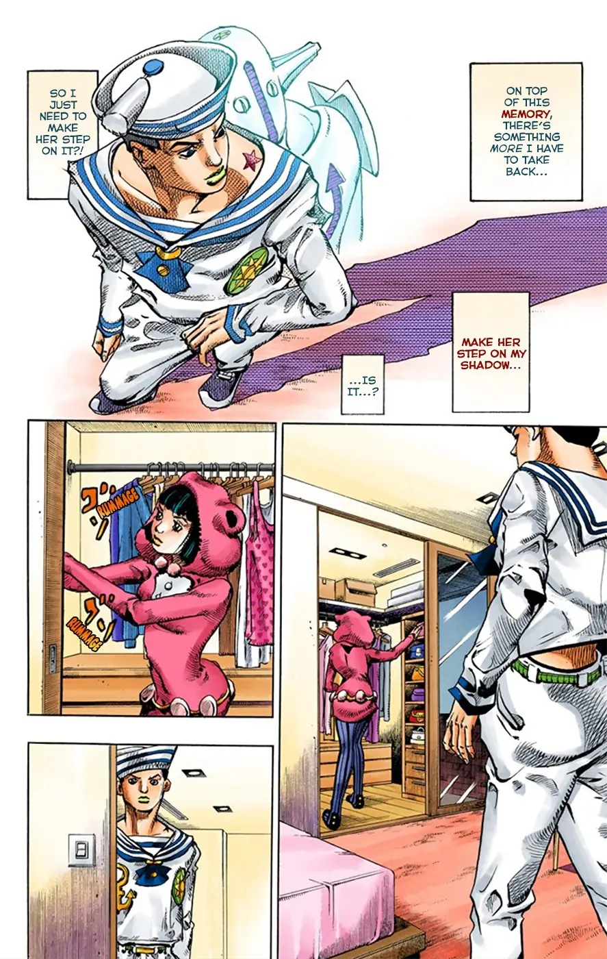 JoJo's Bizarre Adventure, Part 8: JoJolion Colored Manga, chapter 8, page 38
