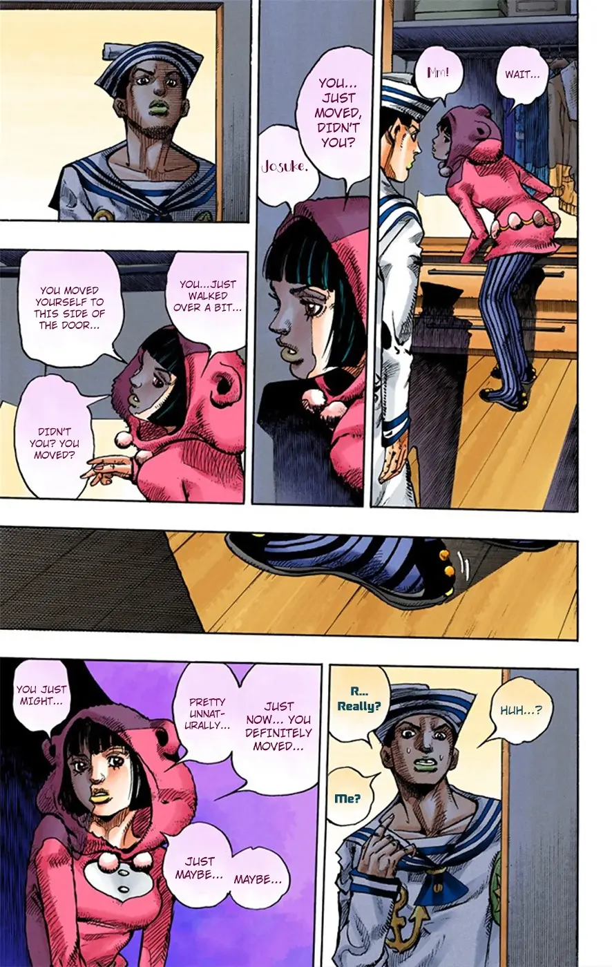 JoJo's Bizarre Adventure, Part 8: JoJolion Colored Manga, chapter 8, page 41