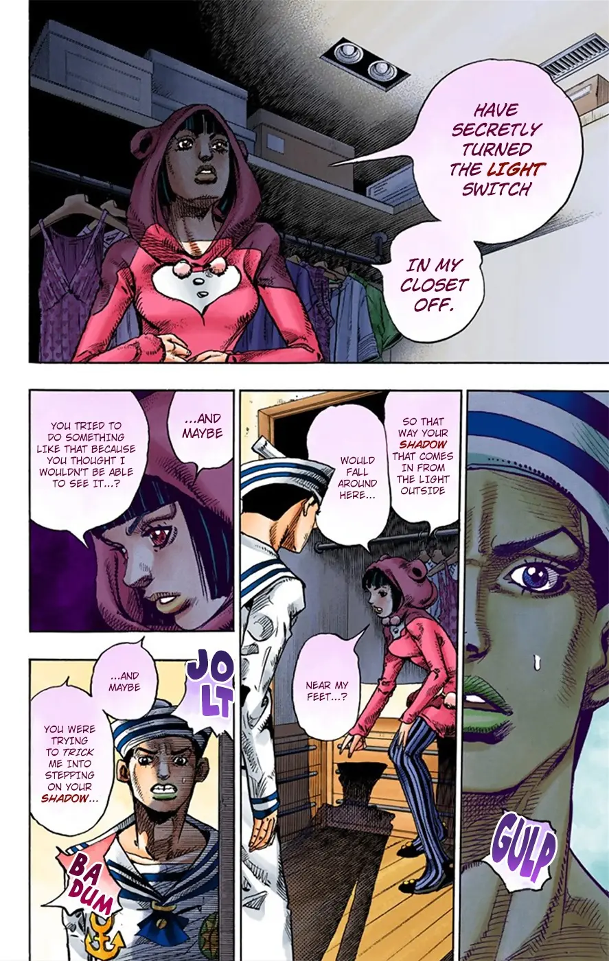 JoJo's Bizarre Adventure, Part 8: JoJolion Colored Manga, chapter 8, page 42