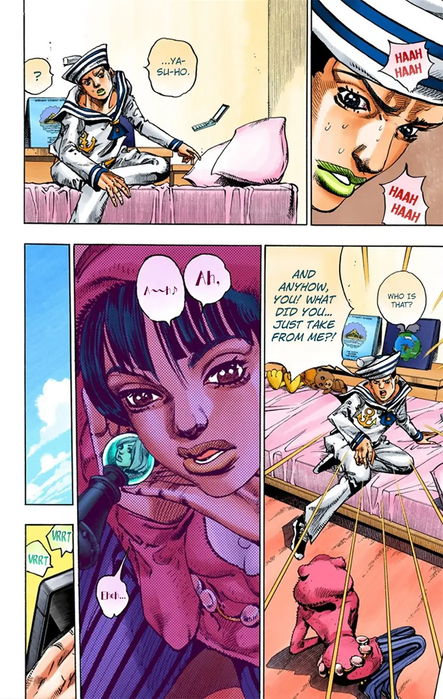 JoJo's Bizarre Adventure, Part 8: JoJolion Colored Manga, chapter 9, page 10