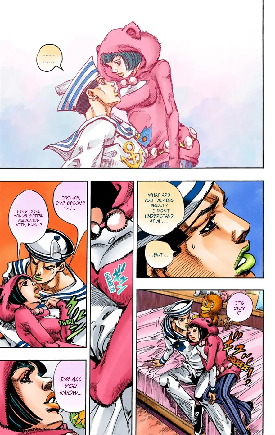 JoJo's Bizarre Adventure, Part 8: JoJolion Colored Manga, chapter 9, page 15