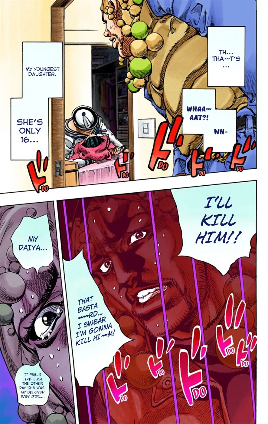 JoJo's Bizarre Adventure, Part 8: JoJolion Colored Manga, chapter 9, page 21