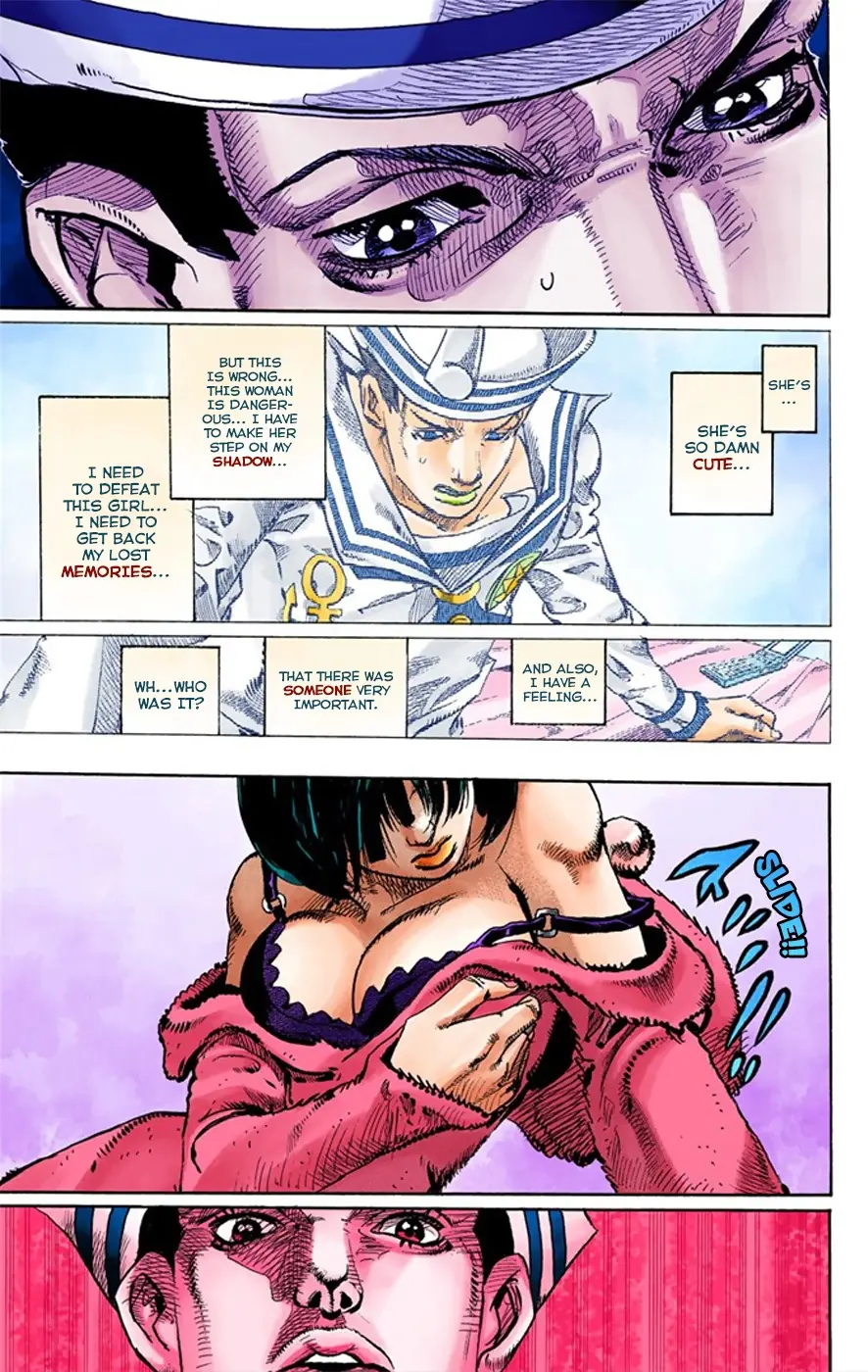 JoJo's Bizarre Adventure, Part 8: JoJolion Colored Manga, chapter 9, page 25