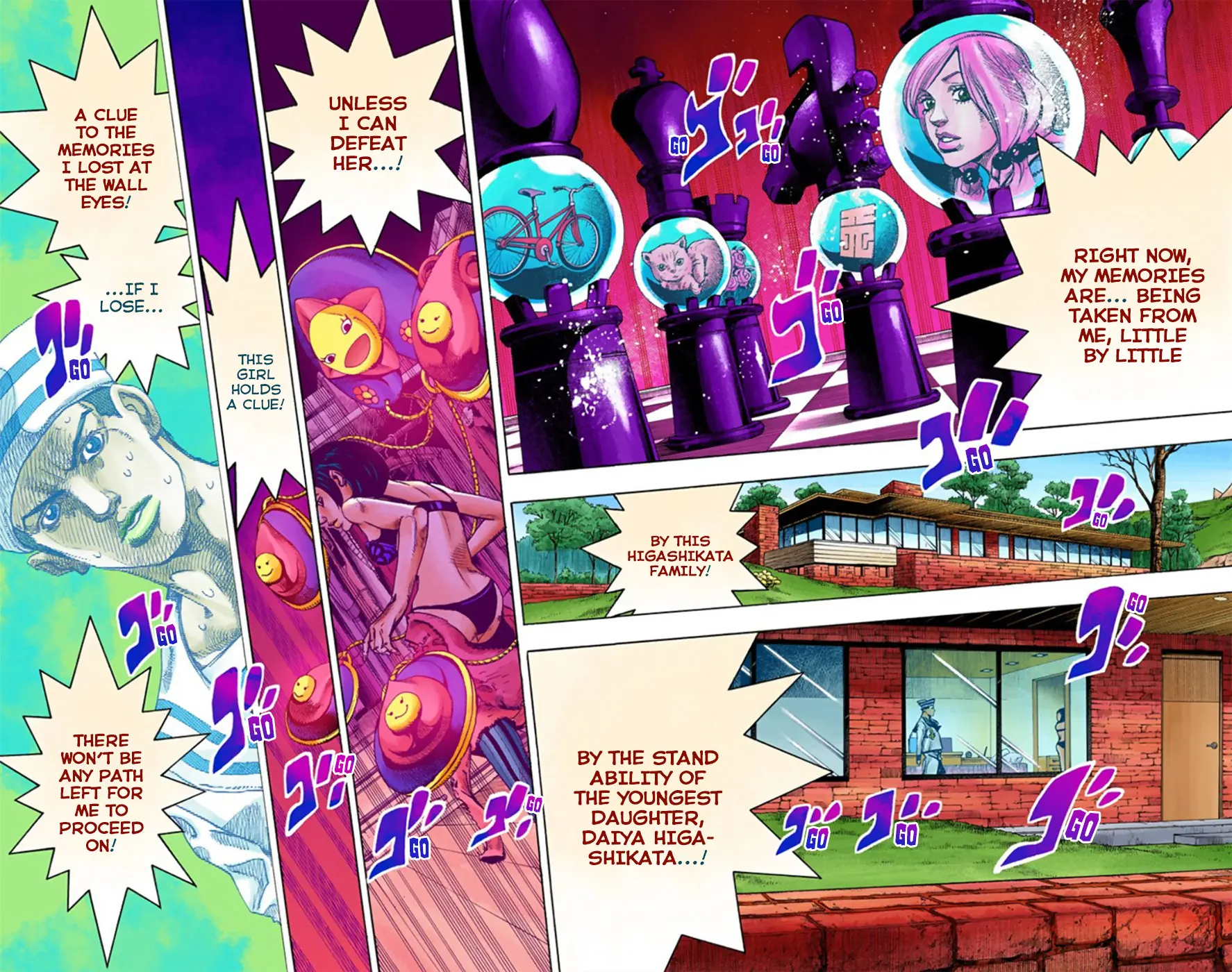 JoJo's Bizarre Adventure, Part 8: JoJolion Colored Manga, chapter 10, page 8