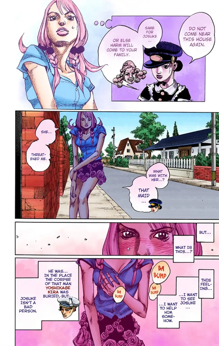 JoJo's Bizarre Adventure, Part 8: JoJolion Colored Manga, chapter 10, page 10