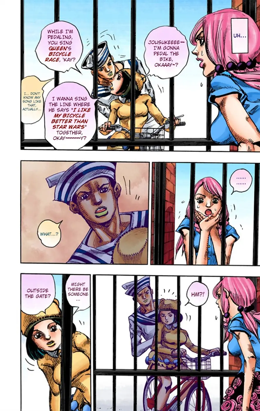JoJo's Bizarre Adventure, Part 8: JoJolion Colored Manga, chapter 10, page 14