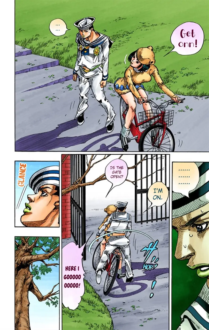 JoJo's Bizarre Adventure, Part 8: JoJolion Colored Manga, chapter 10, page 18