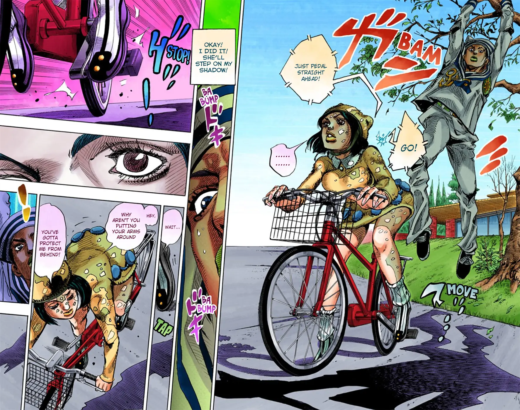 JoJo's Bizarre Adventure, Part 8: JoJolion Colored Manga, chapter 10, page 20