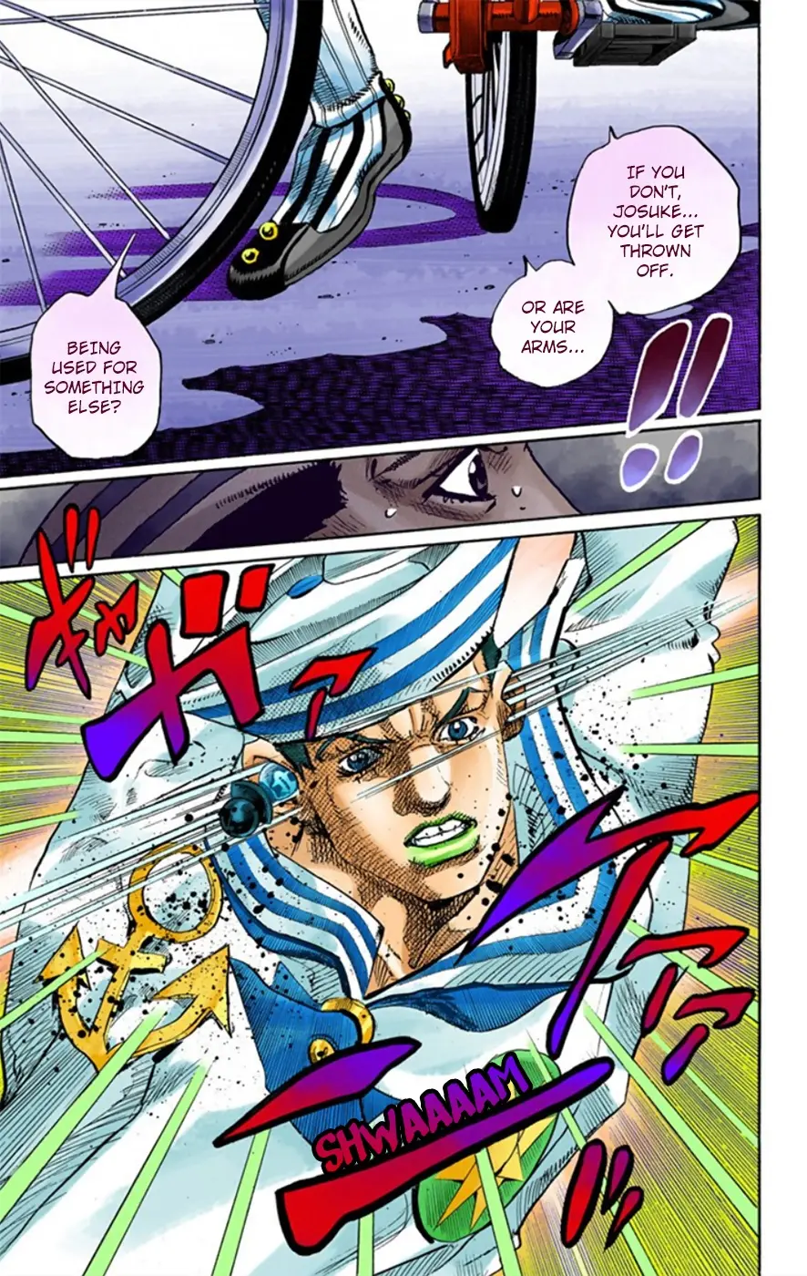 JoJo's Bizarre Adventure, Part 8: JoJolion Colored Manga, chapter 10, page 22