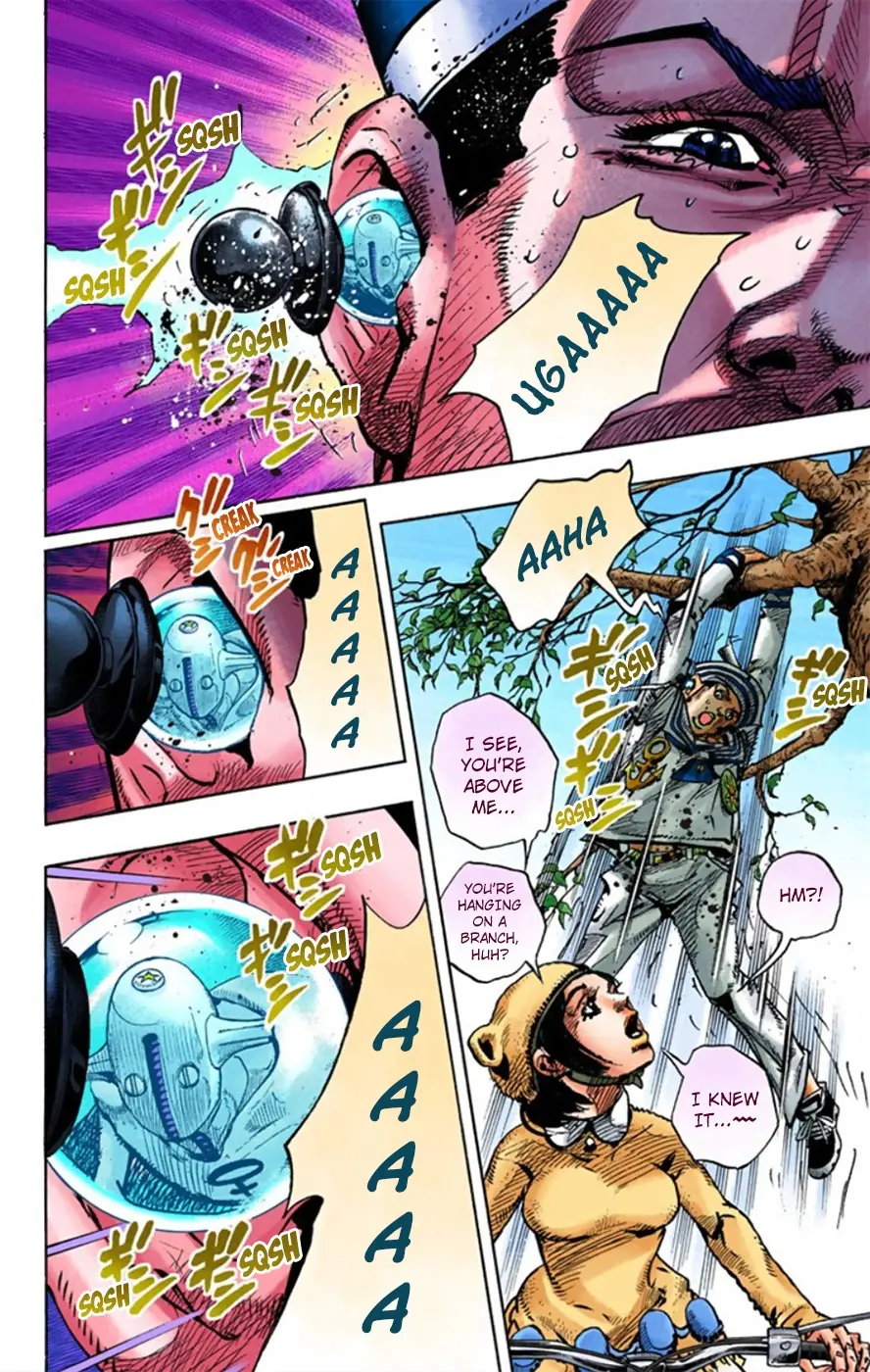 JoJo's Bizarre Adventure, Part 8: JoJolion Colored Manga, chapter 10, page 23