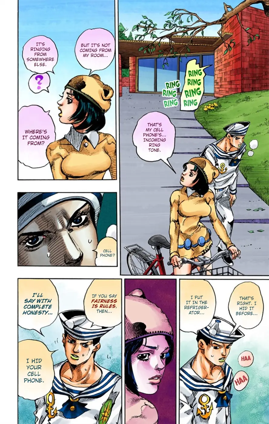 JoJo's Bizarre Adventure, Part 8: JoJolion Colored Manga, chapter 10, page 29