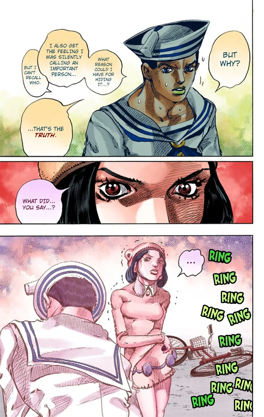 JoJo's Bizarre Adventure, Part 8: JoJolion Colored Manga, chapter 10, page 30