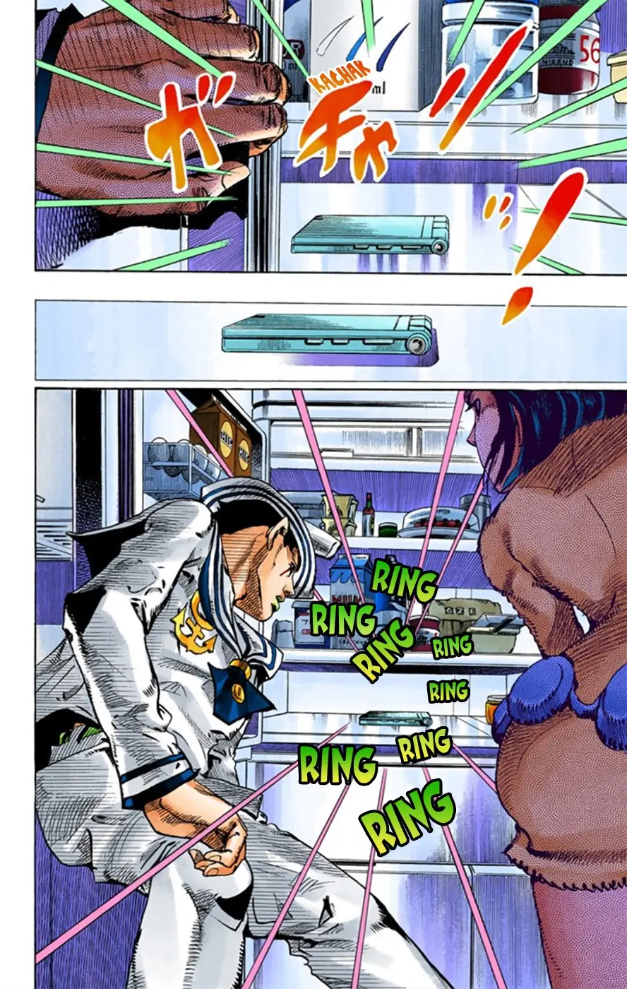 JoJo's Bizarre Adventure, Part 8: JoJolion Colored Manga, chapter 10, page 36