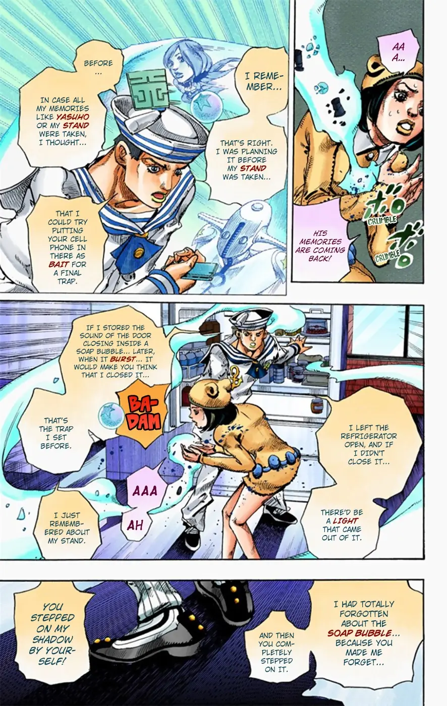 JoJo's Bizarre Adventure, Part 8: JoJolion Colored Manga, chapter 10, page 42