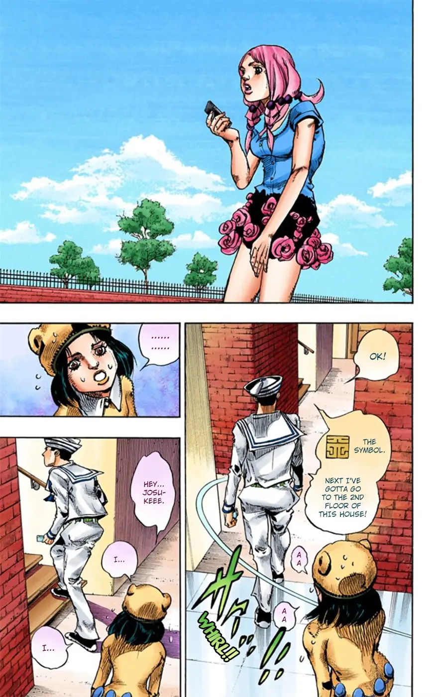 JoJo's Bizarre Adventure, Part 8: JoJolion Colored Manga, chapter 10, page 44