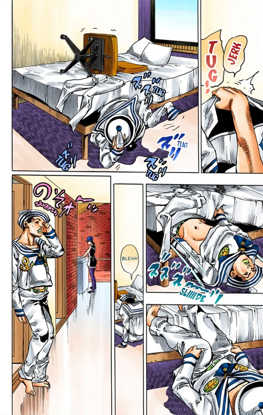 JoJo's Bizarre Adventure, Part 8: JoJolion Colored Manga, chapter 11, page 5