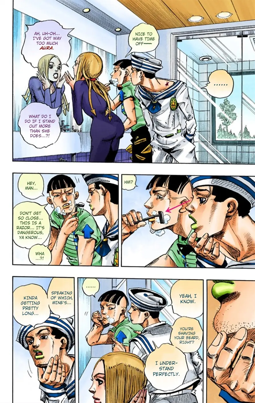 JoJo's Bizarre Adventure, Part 8: JoJolion Colored Manga, chapter 11, page 9