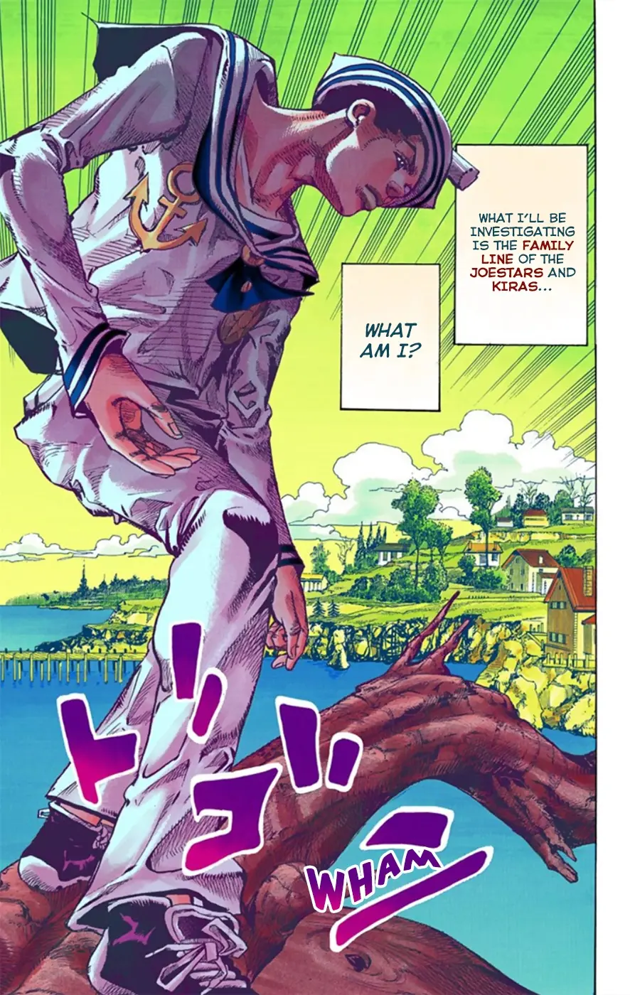 JoJo's Bizarre Adventure, Part 8: JoJolion Colored Manga, chapter 11, page 31
