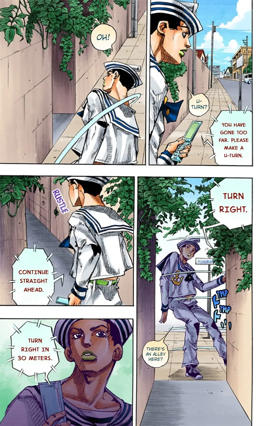 JoJo's Bizarre Adventure, Part 8: JoJolion Colored Manga, chapter 12, page 26