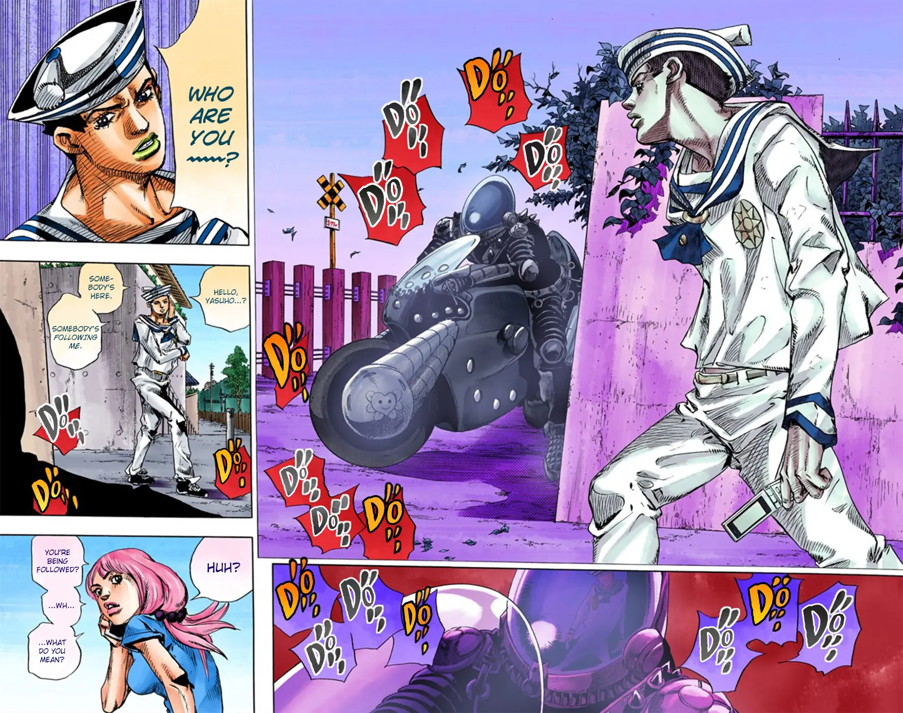 JoJo's Bizarre Adventure, Part 8: JoJolion Colored Manga, chapter 12, page 39