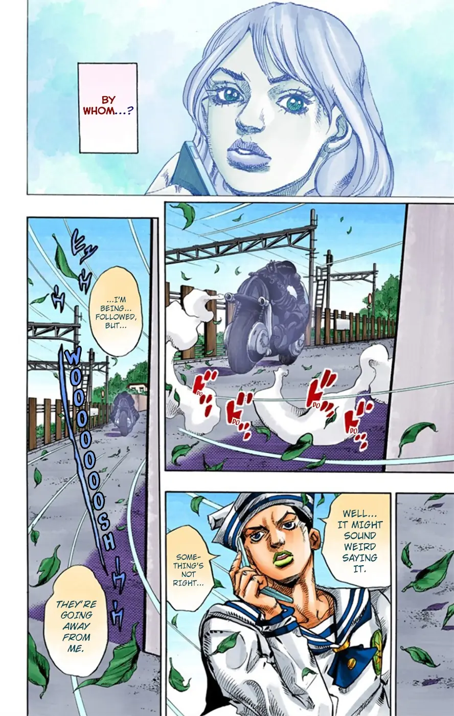JoJo's Bizarre Adventure, Part 8: JoJolion Colored Manga, chapter 12, page 40