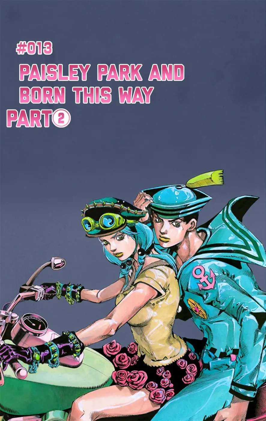 JoJo's Bizarre Adventure, Part 8: JoJolion Colored Manga, chapter 13, page 2