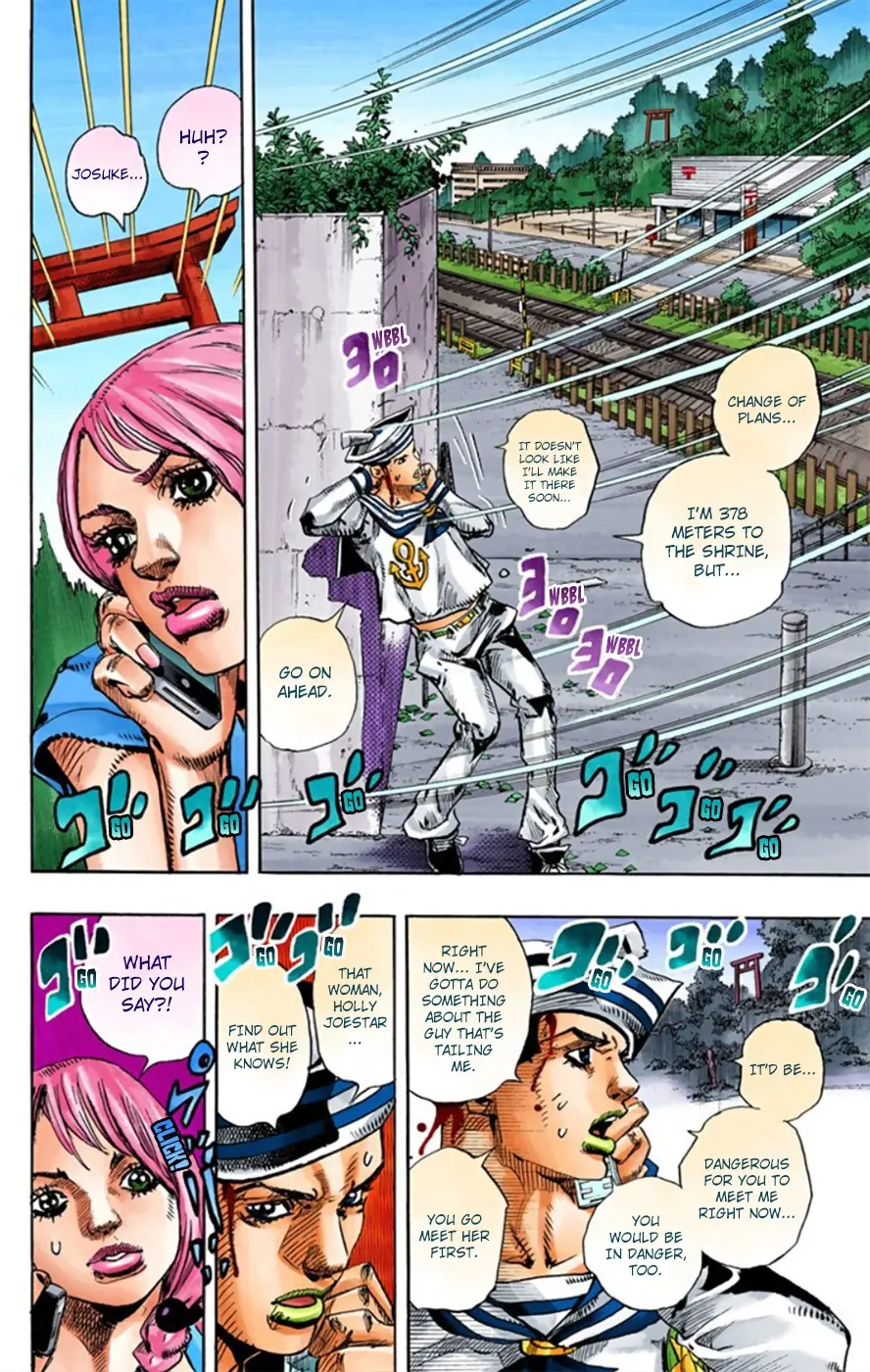 JoJo's Bizarre Adventure, Part 8: JoJolion Colored Manga, chapter 13, page 10