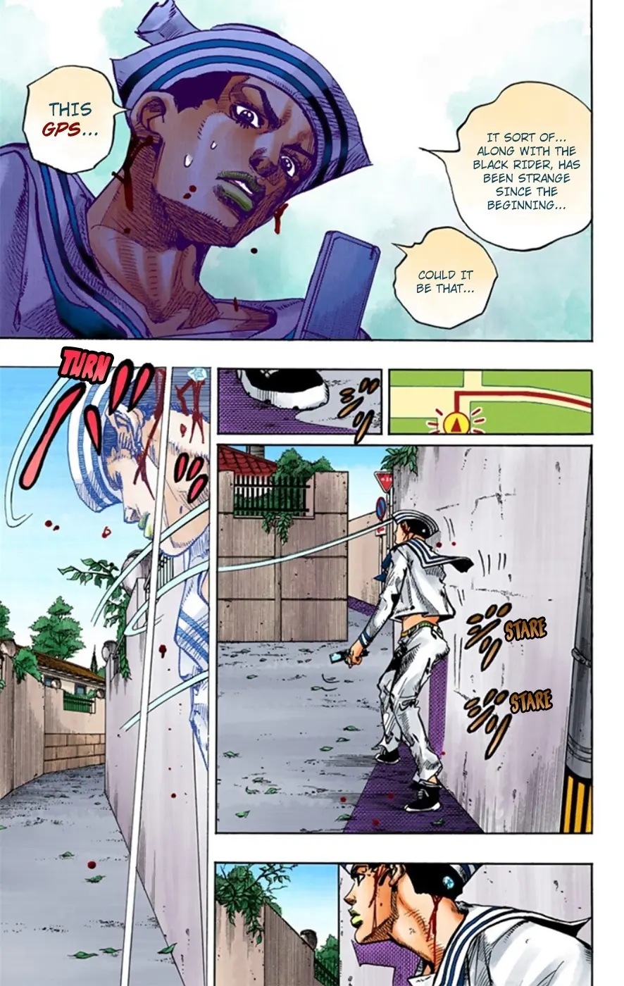 JoJo's Bizarre Adventure, Part 8: JoJolion Colored Manga, chapter 13, page 13