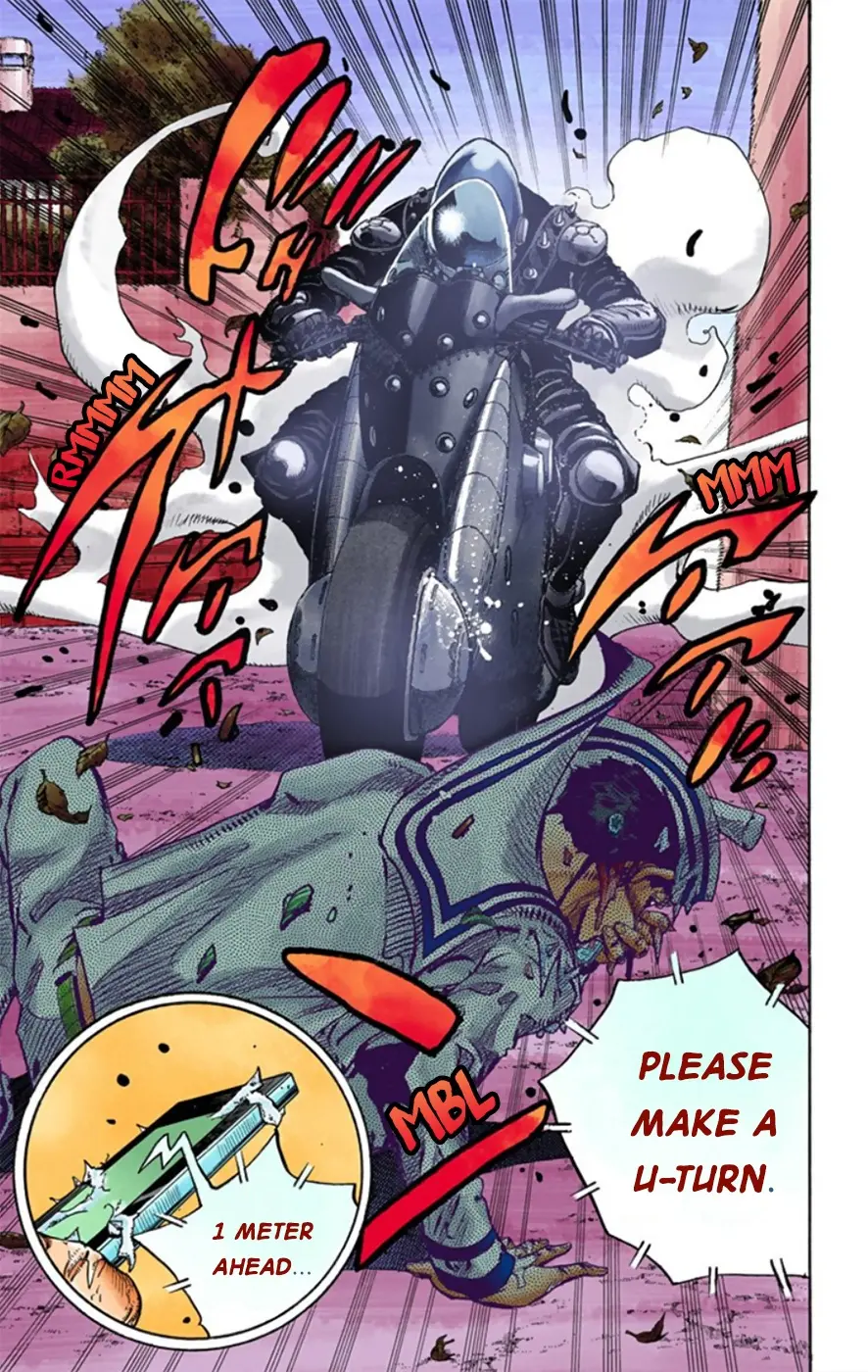 JoJo's Bizarre Adventure, Part 8: JoJolion Colored Manga, chapter 13, page 22