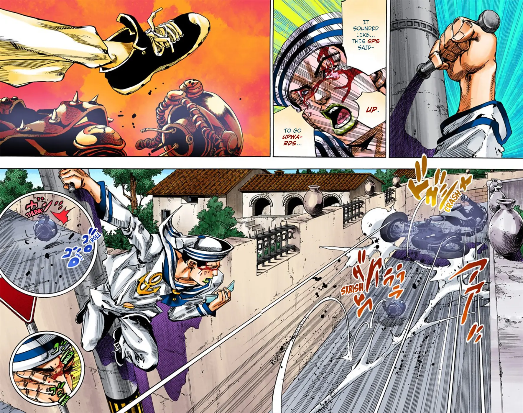 JoJo's Bizarre Adventure, Part 8: JoJolion Colored Manga, chapter 13, page 24